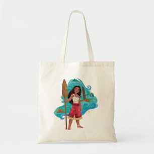 Moana Sailing Spirit Tote Bag