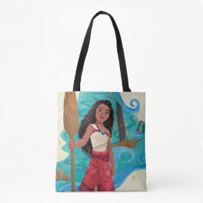 Moana Sailing Spirit Tote Bag