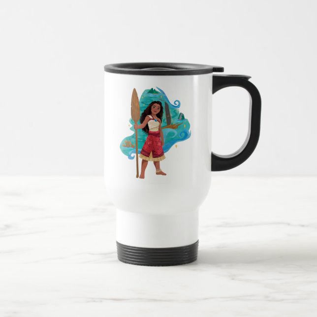 Moana Sailing Spirit Travel Mug (Right)