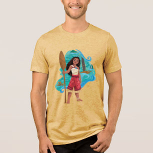 Moana Sailing Spirit Tri-Blend Shirt