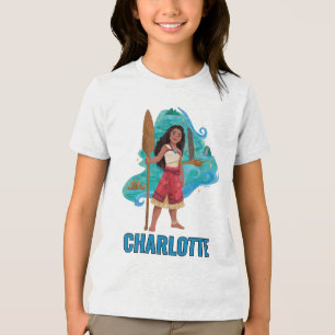 Moana Sailing Spirit Tri-Blend Shirt