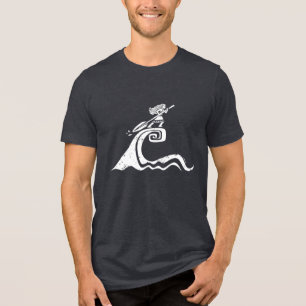 Moana   Sailing Spirit Tri-Blend Shirt