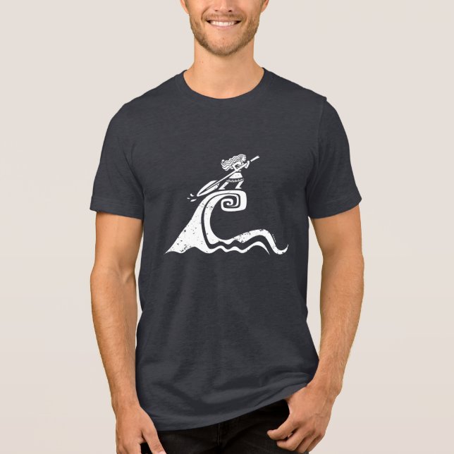 Moana | Sailing Spirit Tri-Blend Shirt (Front)
