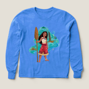 Moana Sailing Spirit Tri-Blend Shirts