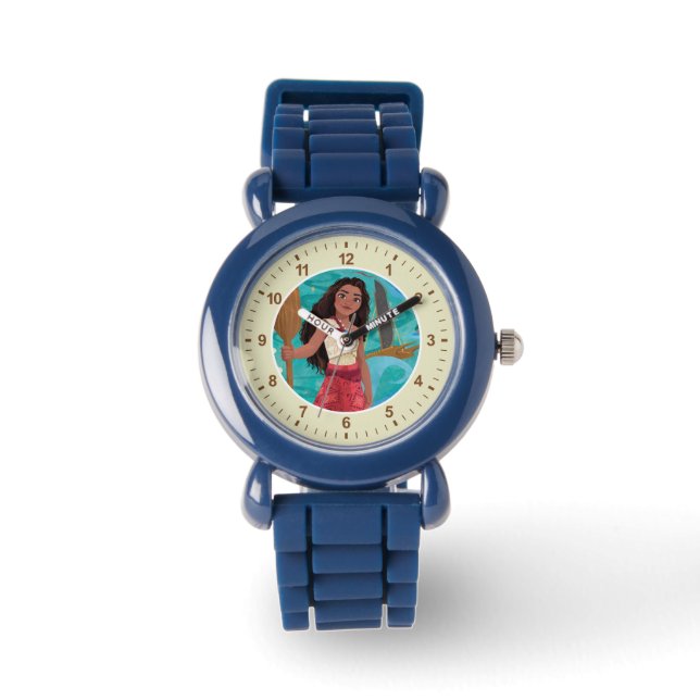 Moana Sailing Spirit Watch (Front)