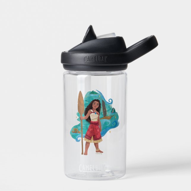 Moana Sailing Spirit Water Bottle (Left)
