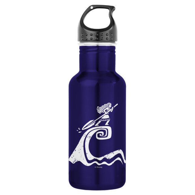 Moana | Sailing Spirit Water Bottle (Front)