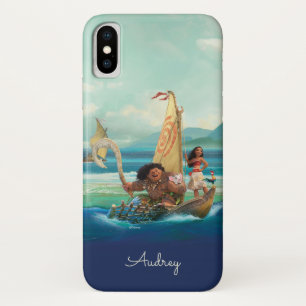 Moana Set Your Own Course iPhone X Case
