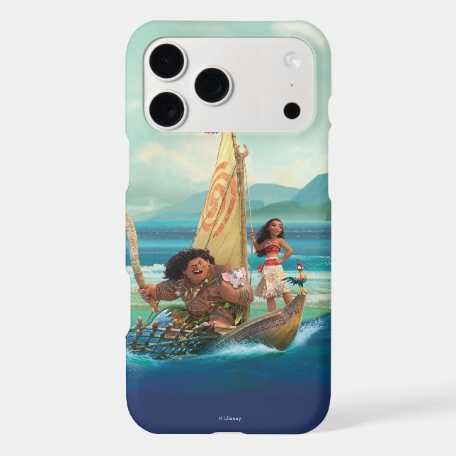 Moana | Set Your Own Course Case-Mate iPhone Case (Back)