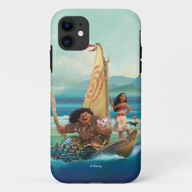 Moana | Set Your Own Course Case-Mate iPhone Case (Back)