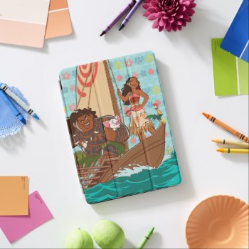 Moana | Set Your Own Course Ipad Air Cover by Moana at Zazzle