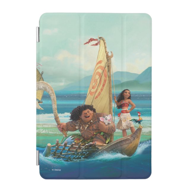 Moana | Set Your Own Course iPad Mini Cover (Front)