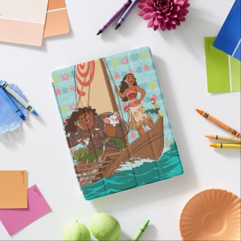 Moana | Set Your Own Course Ipad Smart Cover by Moana at Zazzle
