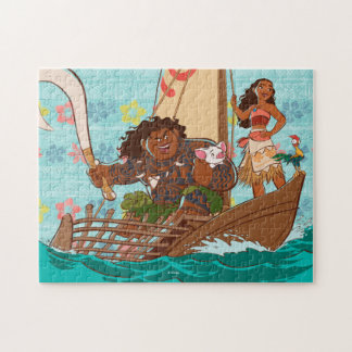 Moana | Set Your Own Course Jigsaw Puzzle