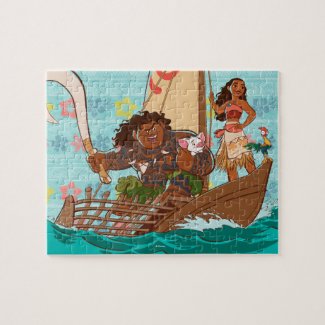Moana | Set Your Own Course Jigsaw Puzzle