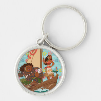 Moana | Set Your Own Course Keychain