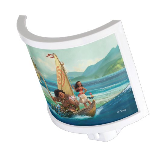 Moana | Set Your Own Course Night Light (Angled)