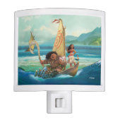 Moana | Set Your Own Course Night Light (Front)