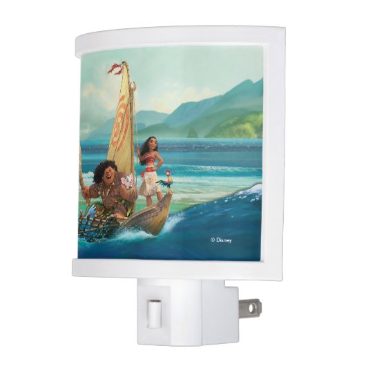 Moana | Set Your Own Course Night Light (Left)