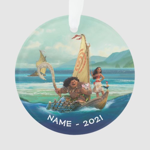 Moana  Set Your Own Course Ornament