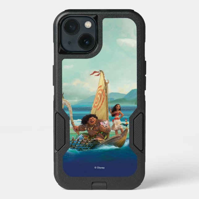 Moana | Set Your Own Course Otterbox iPhone Case (Back)