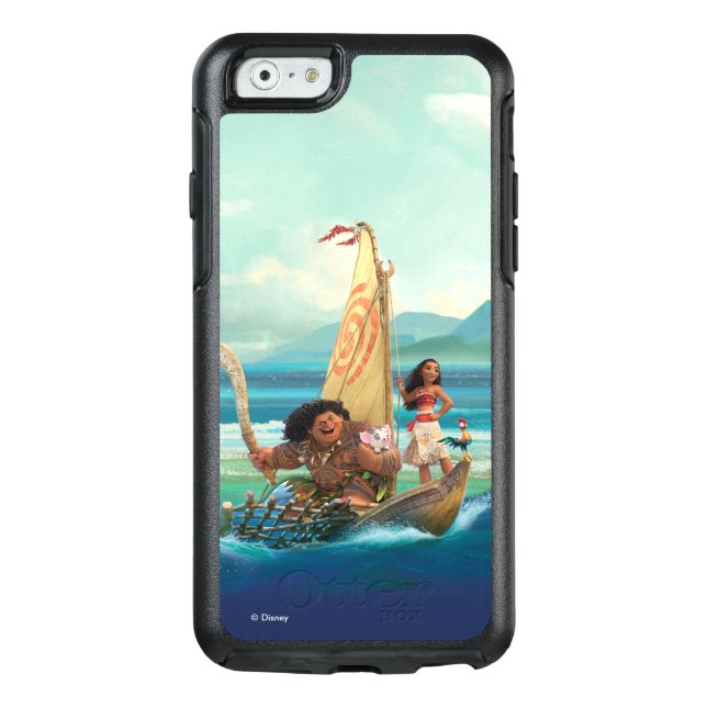 Moana | Set Your Own Course Otterbox iPhone Case (Back)
