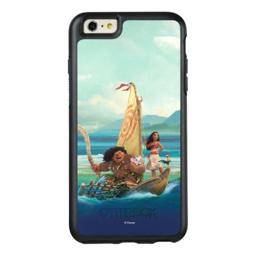 Moana  Set Your Own Course OtterBox iPhone 66s Plus Case