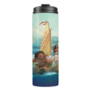 Moana Set Your Own Course Thermal Tumbler