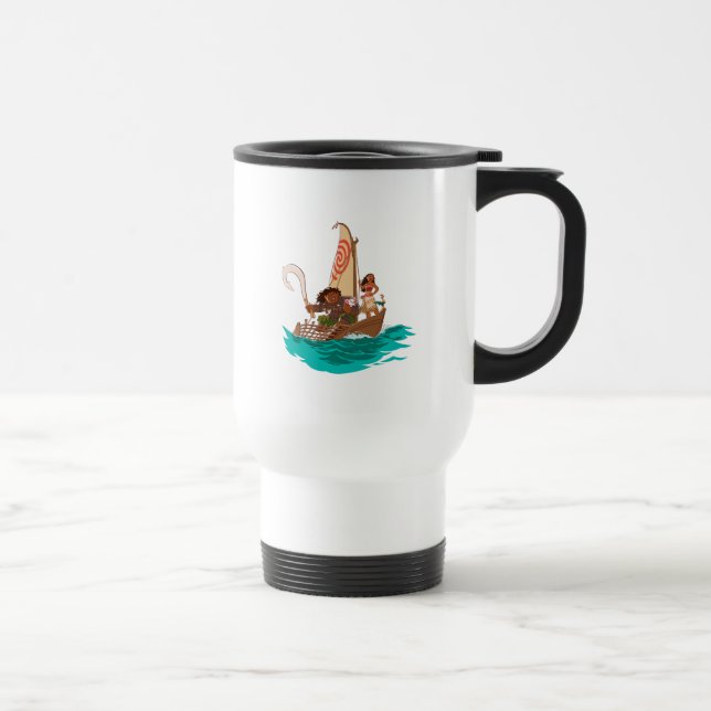 Moana | Set Your Own Course Travel Mug (Right)