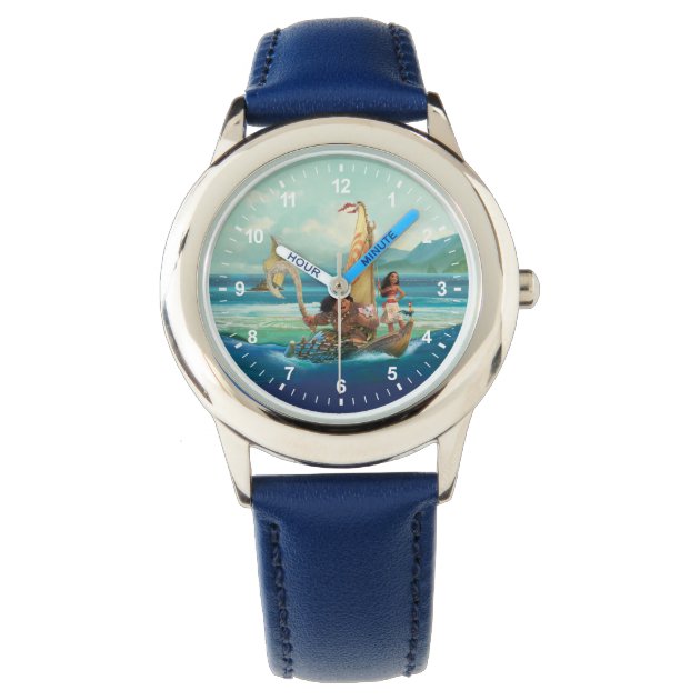 Moana watch • Facer: the world's largest watch face platform