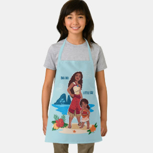 Moana & Simea: Big Sis Little Sis Apron