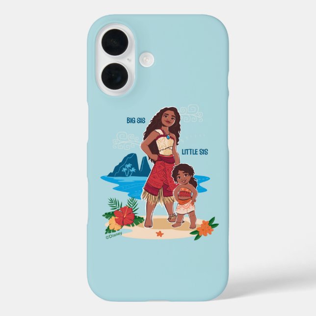 Moana & Simea: Big Sis Little Sis Case-Mate iPhone Case (Back)
