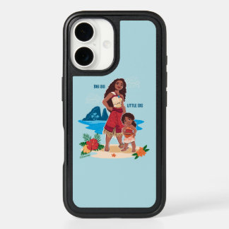 Moana & Simea: Big Sis Little Sis iPhone 16 Case