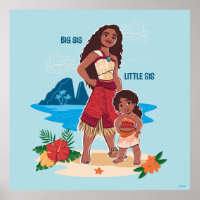 Moana & Simea: Big Sis Little Sis