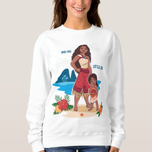 Moana & Simea: Big Sis Little Sis Sweatshirt