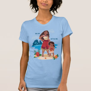 Moana & Simea: Big Sis Little Sis T-Shirt
