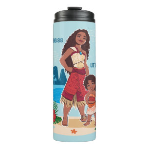 Moana & Simea: Big Sis Little Sis Thermal Tumbler