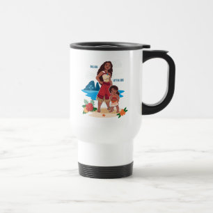 Moana & Simea: Big Sis Little Sis Travel Mug