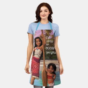 Moana & Simea: I'd Cross an Ocean For You Apron
