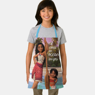 Moana & Simea: I'd Cross an Ocean For You Apron
