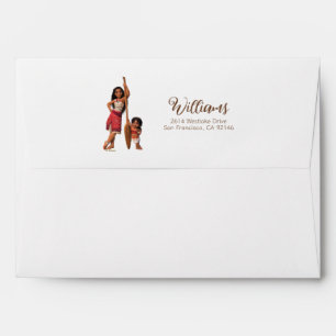 Moana & Simea: I'd Cross an Ocean For You Envelope
