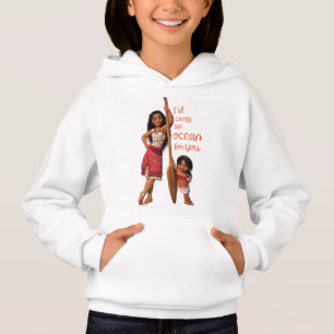 Moana & Simea: I'd Cross an Ocean For You Hoodie