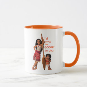 Moana & Simea: I'd Cross an Ocean For You Mug