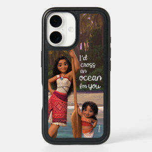Moana & Simea: I'd Cross an Ocean For You iPhone 16 Case