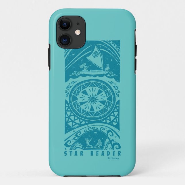 Moana | Star Reader Case-Mate iPhone Case (Back)