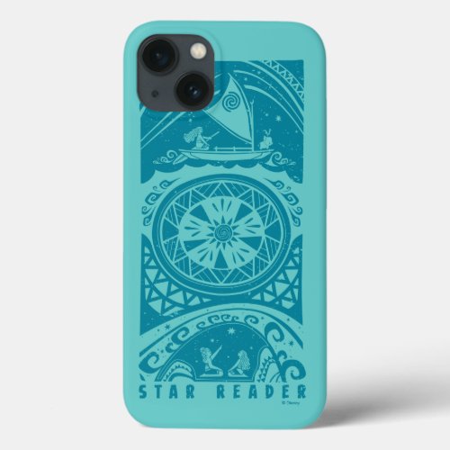 Moana  Star Reader iPhone 13 Case