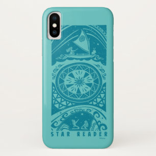 Moana Star Reader iPhone X Case