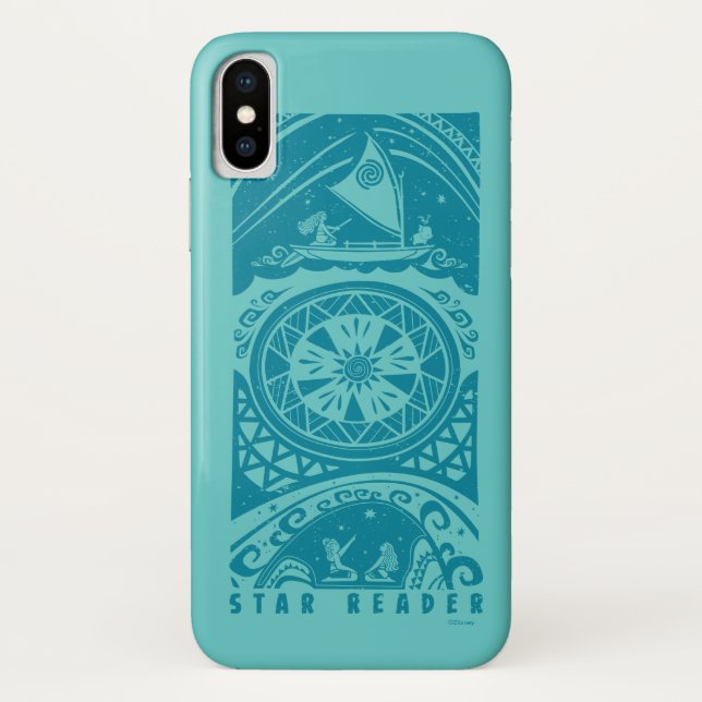 Moana | Star Reader Case-Mate iPhone Case (Back)