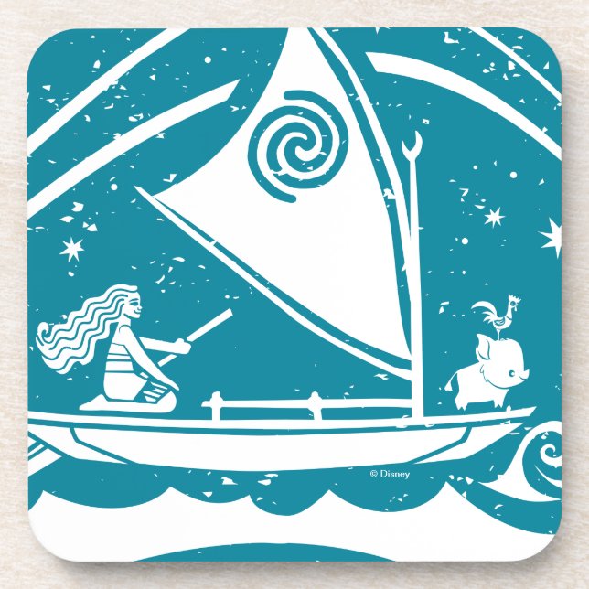 Moana | Star Reader Coaster (Front)