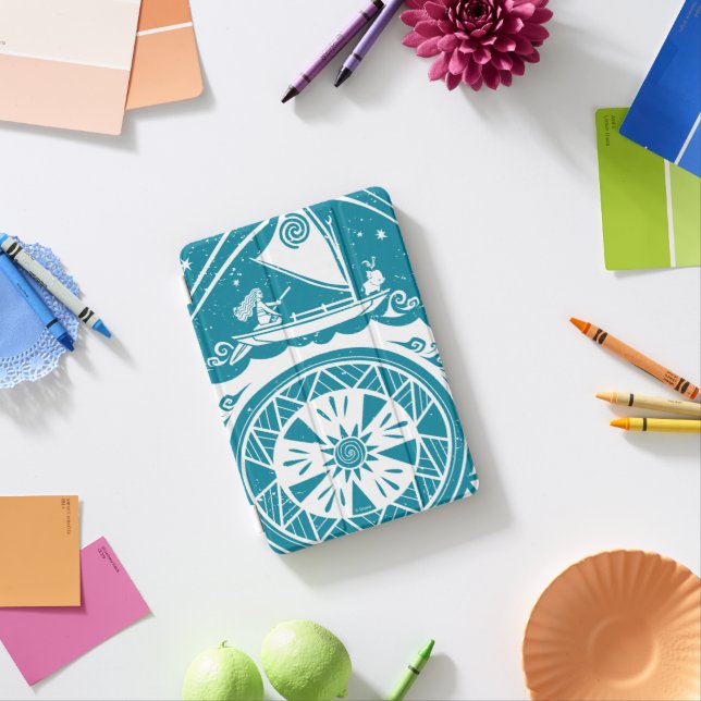 Moana | Star Reader iPad Mini Cover (In Situ)